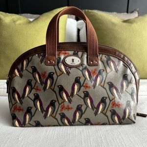 Fossil Bird Hand Purse (Handbag)